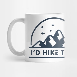 Id Hike That Mug